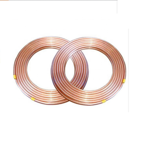 Raccord de <span class=keywords><strong>climatisation</strong></span> en laiton pour tubes de <span class=keywords><strong>cuivre</strong></span> de qualité supérieure pour systèmes CVC domestiques et industriels, alimenté au gaz, à commande manuelle - Product Image 2