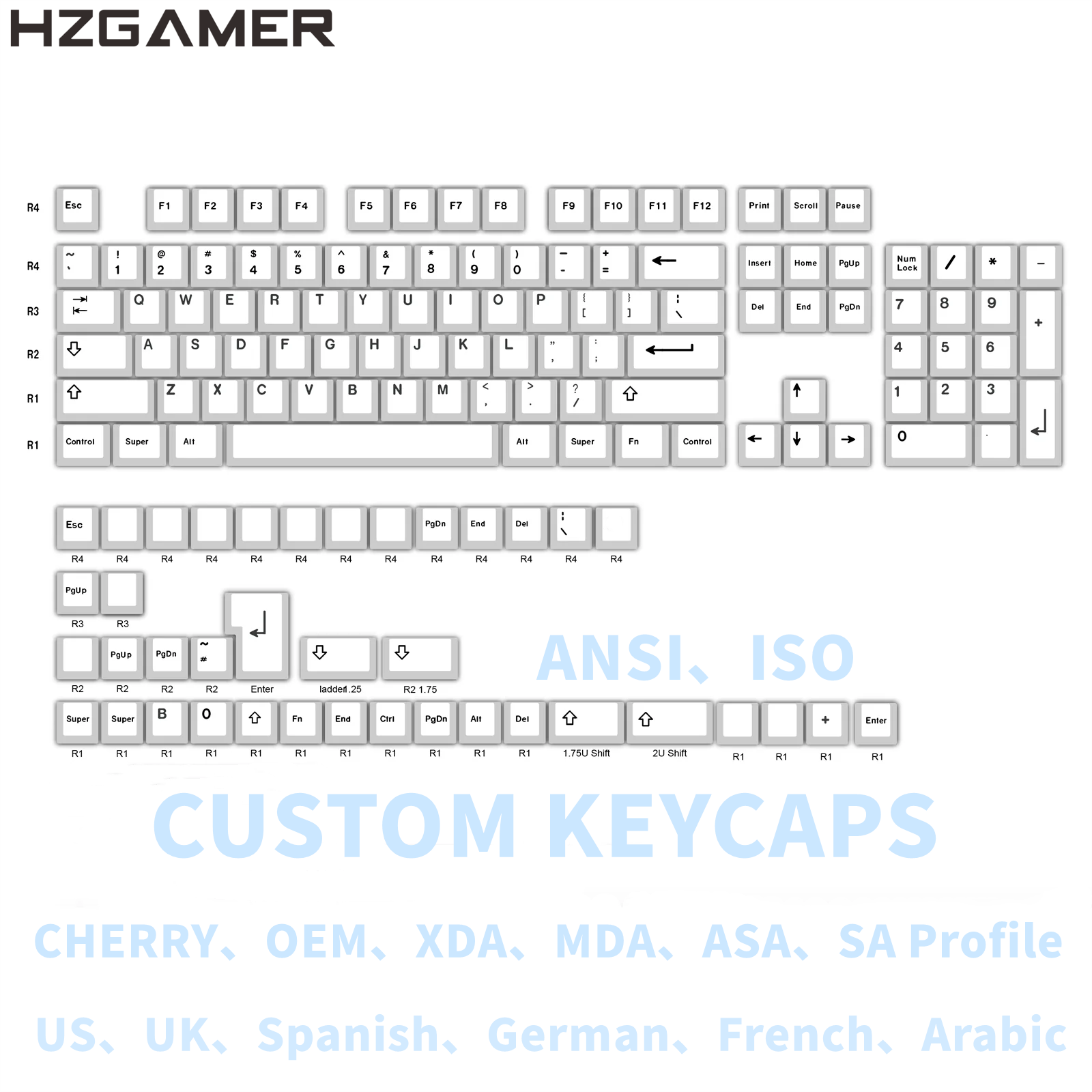 gaming keyboard custom