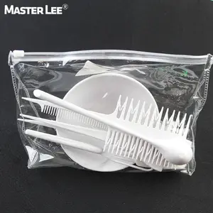 Masterlee Hairdressing Brushes Bowl Comb Salon Hair Color Dye Tint Tool Set For 6 Pcs