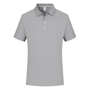 เสื้อโปโลสีพื้น โพลีเอสเตอร์ แขนสั้น ใส่ได้ทุกวัน - Product Image 1