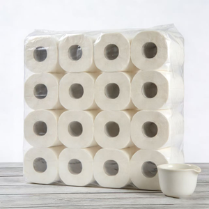 Confezione da 16 Rotoli di <span class=keywords><strong>Carta</strong></span> <span class=keywords><strong>Igienica</strong></span> Ecologica in Bambù a 3 Veli, Morbida e Usa e Getta - Product Image 5