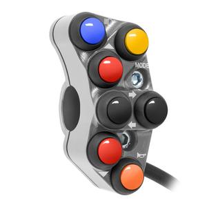 Interruptor de manillar izquierdo para Ducati Hypermotard 796 (Titanio) - Product Image 3