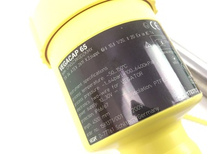 VEGACAP 65 CP65.XXKGSRKMX หัววัดแบบคาปาซิทีฟสำหรับการตรวจจับระดับ - Product Image 4