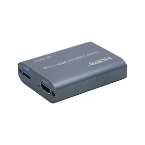 Nhẹ nhàng cho thiết bị chụp 4K 60Hz 1080P USB2.0 vòng ra 5V cho máy tính phát trực tiếp với âm thanh - Product Image 4