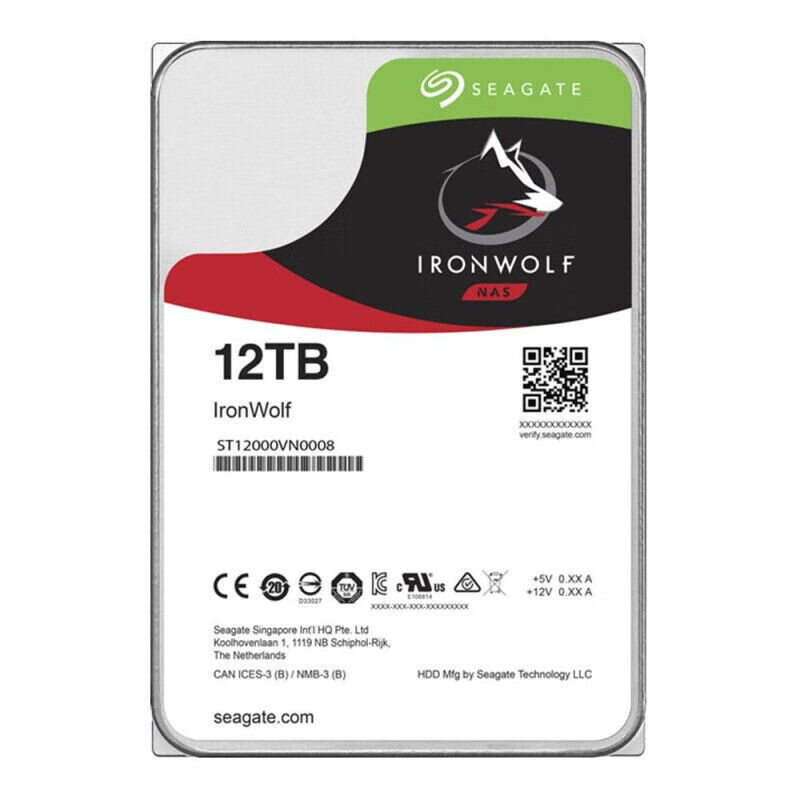 12TB ST12000VN0008