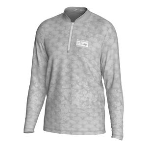 Combinaison de plongée professionnelle à manches longues 1/4, protection UV, séchage rapide, chemises personnalisées SPF, UPF 50, vêtements de pêche - Product Image 1