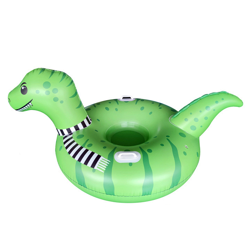 BONNY Надувное лыжное кольцо с рисунком динозавра для спорта на открытом воздухе