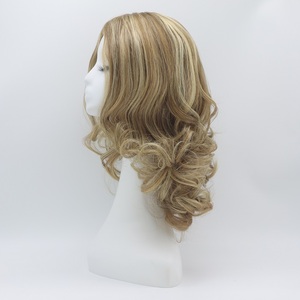 LONGFOR, venta al por mayor, tupé de cabello humano con cutícula virgen, peluca de aspecto Natural <span class=keywords><strong>para</strong></span> mujeres, Peluca de <span class=keywords><strong>quimio</strong></span>, peluca de pelo Base de seda - Product Image 5