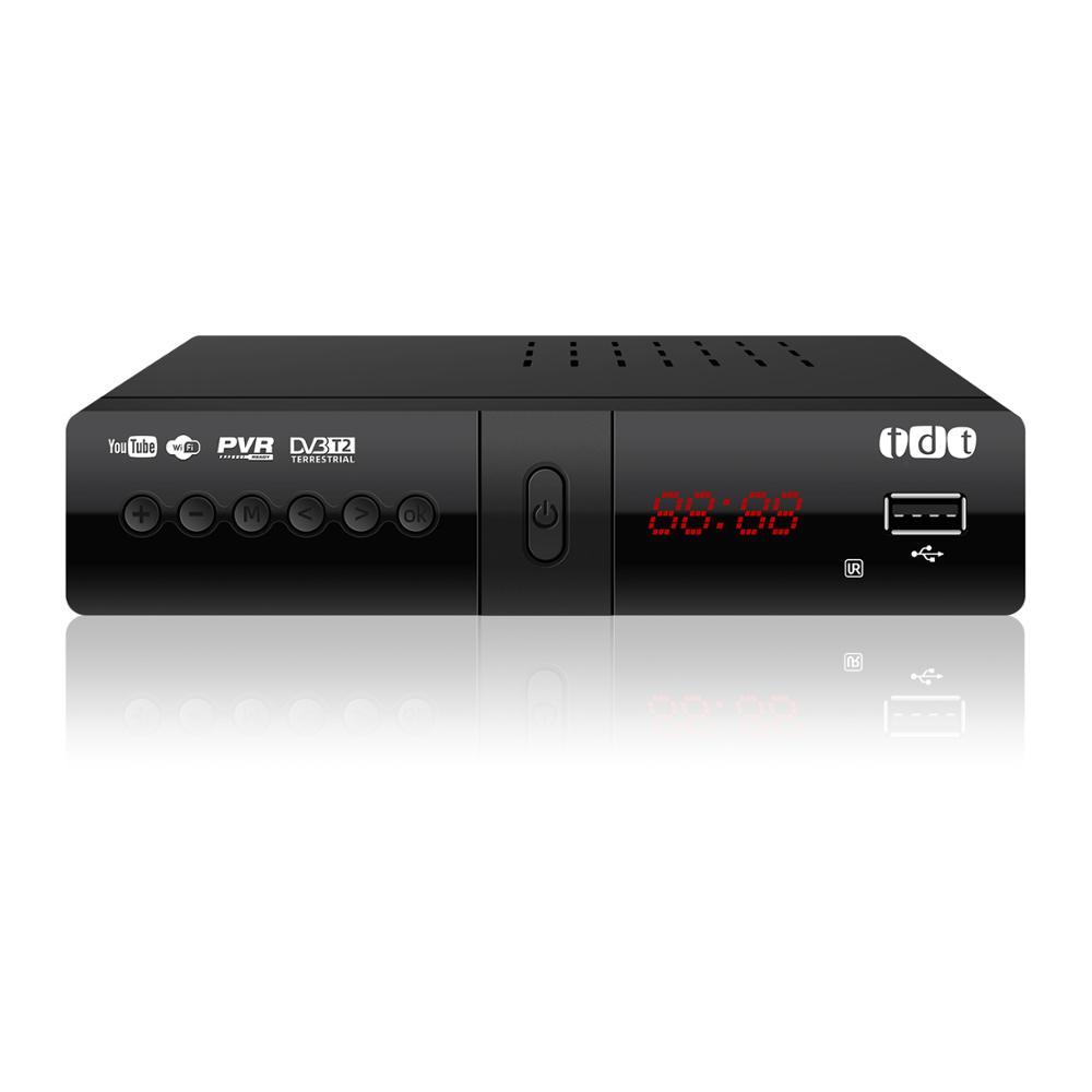 Set top box Tdt Dvb-t2 para Colombia mejor venta Decodificador Tv Digital