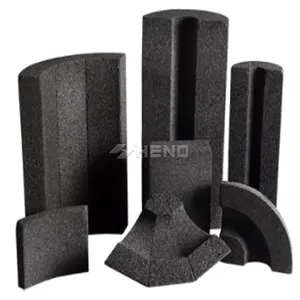 Panel de Aislamiento de Vidrio Celular de Espuma Negra Huali de 450x600 mm, Aislamiento Térmico, Certificado Iso9001, Garantía de <span class=keywords><strong>por</strong></span> Vida - Product Image 3