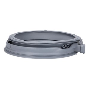 Junta de puerta de <span class=keywords><strong>lavadora</strong></span> Exact Fit MDS63916504 con orificio para conducto de aire, fuelle de sellado de goma para <span class=keywords><strong>lavadora</strong></span>-<span class=keywords><strong>secadora</strong></span> de carga frontal <span class=keywords><strong>LG</strong></span> - Product Image 1