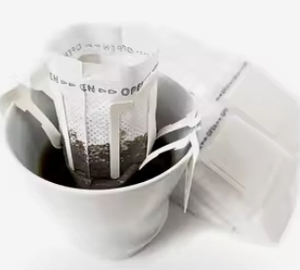 Macchina Automatica Multifunzionale per Riempimento e Confezionamento di Filtri per Caffè UFO Sacchetti a Goccia Imballaggio in Plastica/Carta per Alimenti - Product Image 5