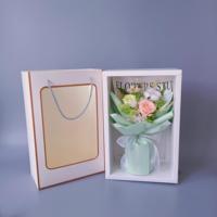 Bouquet de fleurs préservées OEM ODM - Fleurs éternelles faites à la main, roses et tournesols naturels, personnalisable, vente en gros usine