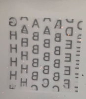 Étiquette adhésive en PET 3D Nano Micron de haute qualité, durable, résistante à l'eau, anti-contrefaçon, avec code-barres, pour ceintures