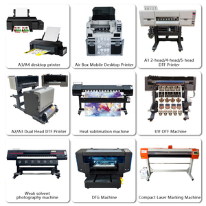 Impresora DTF Completa, Máquina de Impresión <span class=keywords><strong>Textil</strong></span> Digital para Camisetas, Uso Directo con Máquina Agitadora para Película de TPU de 13 Pulgadas de Ancho - Product Image 5