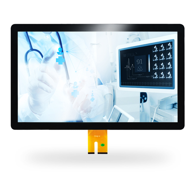 Custom Lower Price 21.5/23.6/23.8/27/32/43/49/55 Inch PCAP Capacitive Touch Screen Panel CE ROHS Certified 10-Point Medical