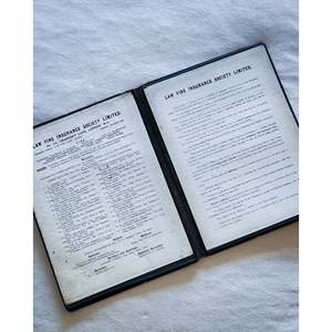 Porte-documents Daniele F. Premium en papier-maché incrusté de nacre véritable, élégant et durable - Product Image 4