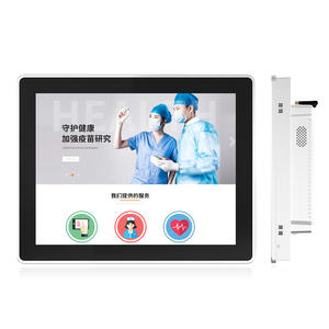 Panel PC Industrial TouchThink de 10.1 Pulgadas con Pantalla Táctil Capacitiva Todo en Uno de Grado Médico con Amplio Rango de Voltaje y Anti-Interferencia - Product Image 1