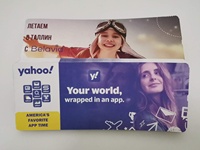 Impresión personalizada de billetes de avión, entrada de película, evento, billete de lotería, ventilador, papel térmico doblado