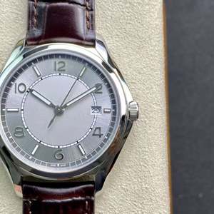 Reloj Mecánico de Lujo para Hombre, Original de Alta Gama, Acero Inoxidable 316L, Esfera de 41 mm, Cuerda Manual, Diseño Simple con Correa de Aleación de Cocodrilo - Product Image 1