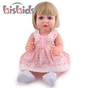 Poupée bébé reborn réaliste en silicone Lifereborn populaire de 55 cm, bébé <span class=keywords><strong>fille</strong></span> en silicone - Product Image 1