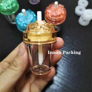 ISMAN 5ml Nuevo Tubo de Brillo Labial Creativo con Forma de Cubo de Hielo, Envase de Brillo Labial Tipo Copa de Cristal, Botella Vacía para Brillo Labial Macaron, Pro de Fábrica - Product Image 6