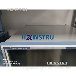 R & S สัญญาณ FSW85และเครื่องวิเคราะห์สเปกตรัม2Hz ถึง85GHz ใช้ HX1 HX1 - Product Image 2