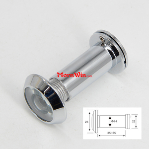 Kak — sonnette de porte en bois, pour hôtel, en laiton, œil de mort, offre spéciale - Product Image 6
