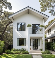 Maison préfabriquée de luxe Villa Maisons en kit d'acier Villa en acier léger Villa préfabriquée Maison mobile