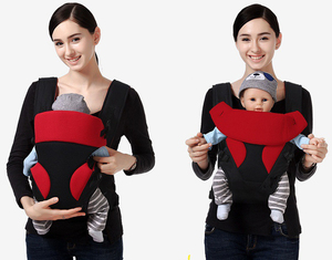 Portabebés Ergonómico Simple y Personalizado, Bolsa Portabebés con Soporte para la Cabeza, Fácil de Usar - Product Image 2