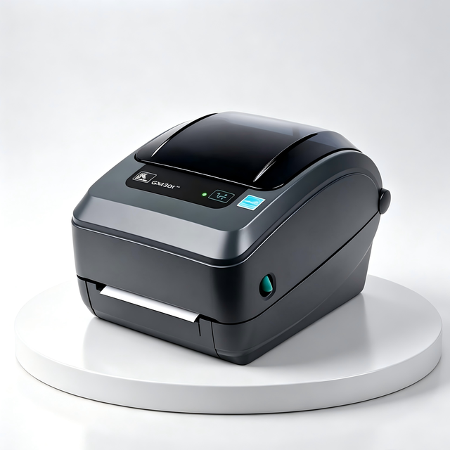 Z-ebra GX430T GX420T 4 Inch Thermal Transfer Barcode Printer with Cutter GX430T-102512-000 Self-adhesive Label Machine for Retai