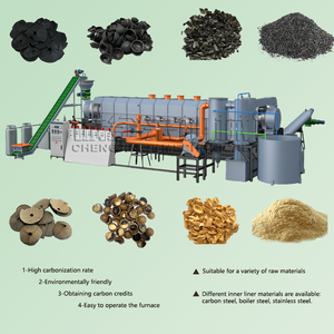 Prensa Hidráulica Believe para Briquetas de Carbón Hexagonales, Máquina Industrial para Hacer Barras de Carbón para Barbacoa y Shisha, Línea de Producción de 1-10 Toneladas, Motor AC - Product Image 2
