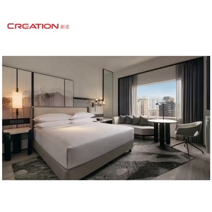 Proveedor de muebles de hotel de cinco estrellas CREATION China Foshan Made Hilton Hotel Fabricante de muebles de dormitorio - Product Image 1