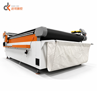Mesin Pemotong Flatbed untuk Kulit, Kanvas, Kain Oxford, Kain Nonwoven, Felt, EVA, dan Panel Tas