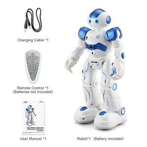 JJRC R2 RC <span class=keywords><strong>Robot</strong></span> cantando bailando hablando para niños juguete educativo inteligente sentido humanoide inductivo al aire libre RC <span class=keywords><strong>Robot</strong></span> Juguetes - Product Image 3