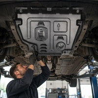 Protection de carter moteur en acier estampé pour Evoque L Discovery L538 L551 L550 (2012-2021)