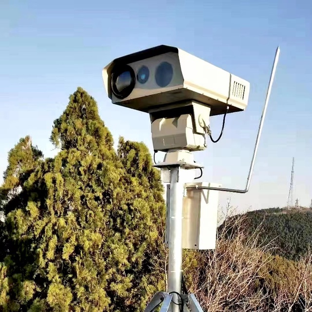 Forest Fire Prevention PTZ Camera Fire Warning Monitoring Pan Tilt Zoom Camera
