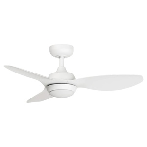 <b>Ceiling</b> fan household white 48 inch 3 ABS blade <b>remote</b> <b>control</b> <b>ceiling</b> fan without <b>light</b> - Product Image 1