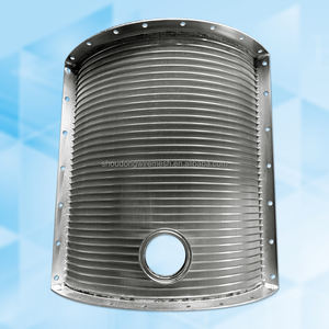 Panneau de treillis en acier inoxydable à fils en coin, support de treillis <span class=keywords><strong>pour</strong></span> déshydratation, industrie minière - Product Image 5