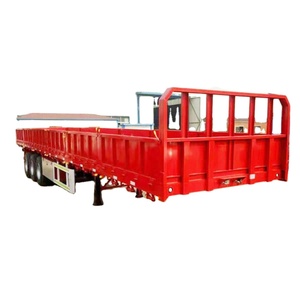 Bmw sinotruck Huawin chilienne, Semi-remorque à 3 axes, sur le côté des murs, 34T, LZY9400 - Product Image 6