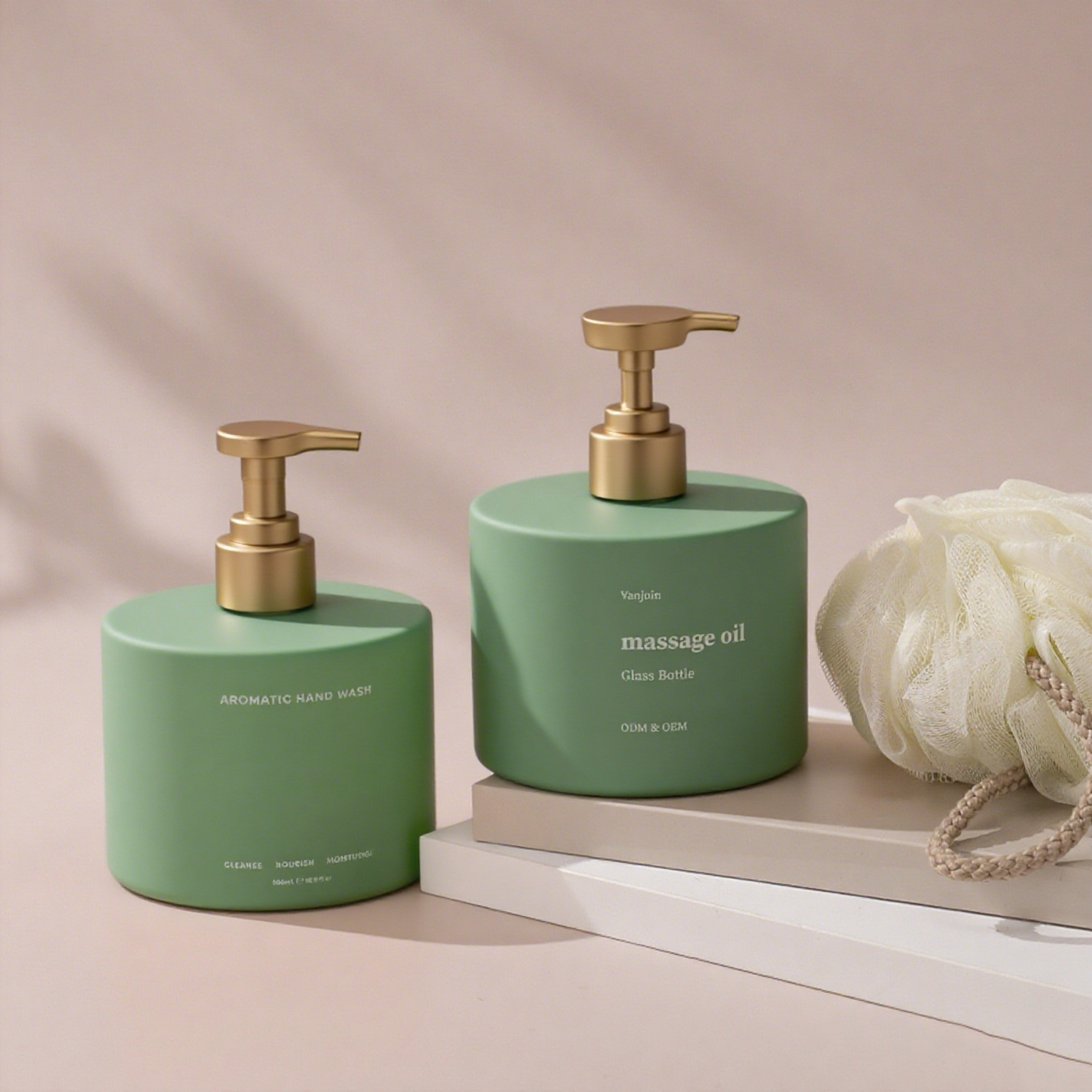 unique body wash bottle
