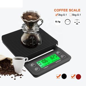 Bilancia da caffè antigoccia 3kg/0.1g 5kg/0.1g con Timer bilancia da cucina digitale elettronica portatile bilance elettroniche LCD ad alta precisione - Product Image 2
