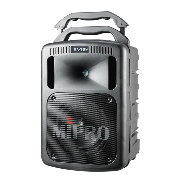 MIPRO Powerful High Power Portable PA System With Bluetooth For Wireless PA Speaker And Multi Mic Expansion PA System