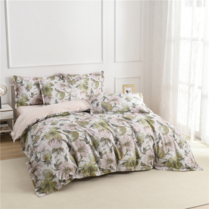 Ensemble de literie de haute qualité bon prix housse de couette draps imprimés ensemble de literie - Product Image 2