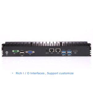PC industrial resistente CESIPC I5 <span class=keywords><strong>I3</strong></span>/I5/I7 Procesadores PC de caja integrada industrial sin ventilador PC de grado industrial todo en uno - Product Image 3