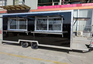 Remolque de Comida Rápida Motorizado, Totalmente Equipado, de Fibra de Vidrio, para Venta de <span class=keywords><strong>Doner</strong></span> Kebab, Café y Otros Snacks en la Calle - Product Image 2