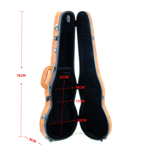 Start57-SV FRP <span class=keywords><strong>etui</strong></span> de <span class=keywords><strong>violon</strong></span> <span class=keywords><strong>4</strong></span> / <span class=keywords><strong>4</strong></span> adulte personnalisé mode imprimé PVC étui de <span class=keywords><strong>violon</strong></span> en cuir coque dure anti collision - Product Image 3