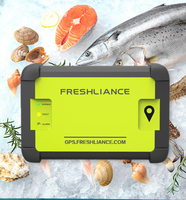 Freshliance Fresh Tracker 1, Registrador de Datos de Temperatura y Ubicación GPS en Tiempo Real