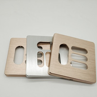 Usinage CNC de précision en alliage d'aluminium coque de caméra de téléphone portable broche sécurisée traitement des métaux modèle de marque Fine Art