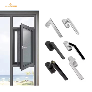 Accesorios de manija de ventana Hardware con aleación de aluminio completa Buena apariencia Cerradura de seguridad para niños - Product Image 6